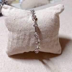 WHBM silver bangle